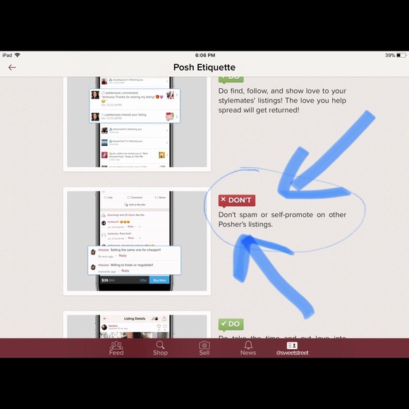 DONT PROMOTE YOUR CLOSET ON OTHER PPLS Profile - Picture 1 of 2